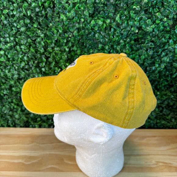 Bee Kind Friendly Positive Vibes Yellow Hat Adjustable Strap One Size OSFA - Picture 2 of 7